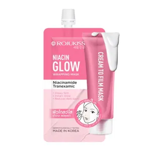 โรจูคิส ไนอะซิน โกลว์ แร็ปปิ้ง มาส์ก 10 มล.