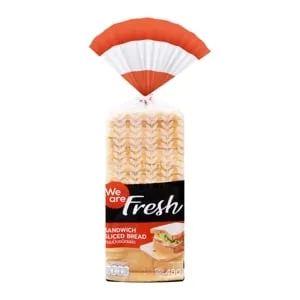 วีอาร์เฟรช ขนมปังแซนด์วิซ 20 แผ่น 480 ก.