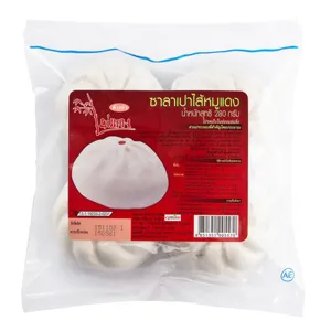 ไผ่แดง ซาลาเปาไส้หมูแดง 280 ก.