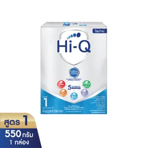 ไฮคิว พรีไบโอโพรเทก นมผงดัดแปลงสำหรับทารก ช่วงวัยที่ 1 ขนาด 550 ก.