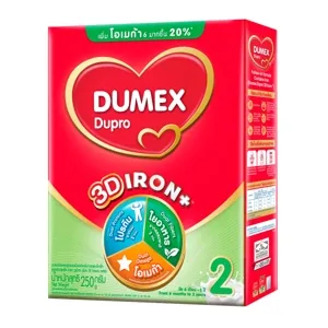 ดูเม็กซ์ ดูโปร นมผงดัดแปลงสำหรับทารกและเด็กเล็ก ช่วงวัยที่ 2 ขนาด 250 ก.