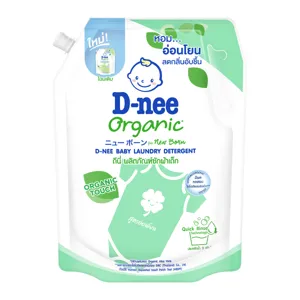 ดีนี่ นิวบอร์น ผลิตภัณฑ์ซักผ้าเด็ก ออร์แกนิก อโลเวร่า 1300 มล.