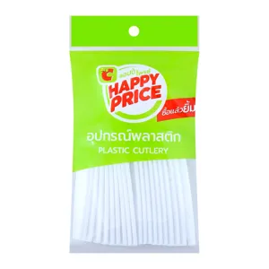 บิ๊กซี แฮปปี้ไพรซ์ ช้อน+ส้อม แพ็ค 20