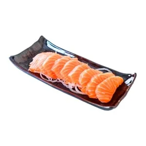 ซาซิมิแซลมอนสด 200 ก.